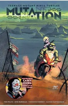 Teenage Mutant Ninja Turtles: Mutant Nation, Vol. 1