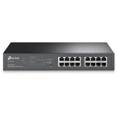 Tpl Sw 16p-Gb Easy-Smart Poe Tp-Link Tl-Sg1016pe