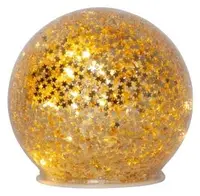 Lampă decorativă LED Eglo - Star Fall, glob luminos, 10 LED, auriu, 100 mm