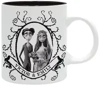 Cană ABYstyle Animation: Corpse Bride - Victor & Emily