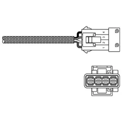 Sonda lambda DELPHI ES20230-12B1