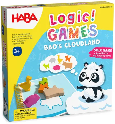 Joc de logică Haba - Bao în Țara Norilor