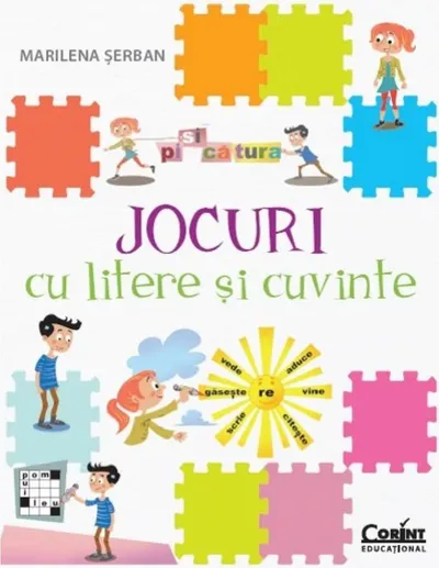 Jocuri cu litere si cuvinte