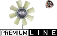 Cupla ventilator radiator (cu ventilator, 680mm, numar lame: 8) potrivit VOLVO FM, FM II, FM12 D11A-370-D13C500 08.98-