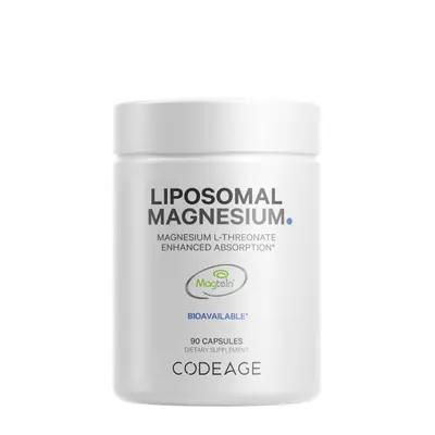 Gnc Codeage Liposomal Magnesium L-Threonate 90cpr 585153