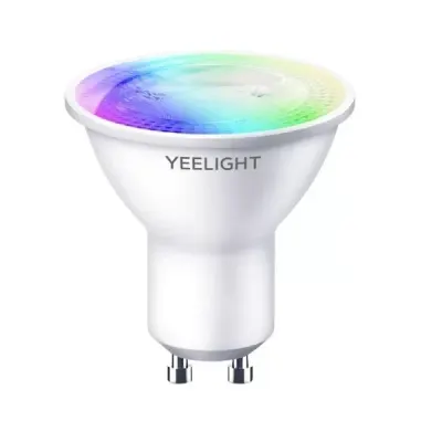 Bec Yeelight LED GU10 Smart Bulb W1, Multicolor, 4.5W, 350 lm - Default Title