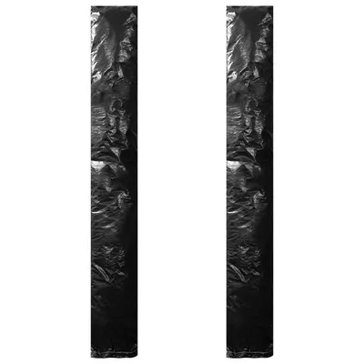 vidaXL Huse de umbrelă cu fermoar, 2 buc., 175 cm, PE