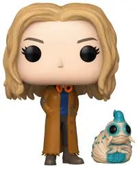Figurină Funko POP! DC Comics: Supergirl - Kara Zor-El with Cedric #634