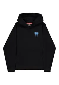 Hanorac cu buzunar kangaroo - Negru