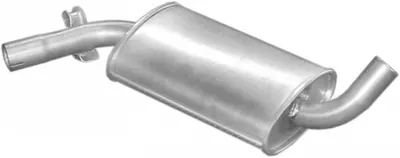 Toba esapament mijloc SEAT TOLEDO I; VW GOLF II, JETTA II 1.0 1.3 1.6 intre 1983-1993