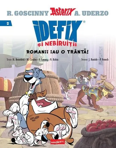 Romanii iau o trântă! (Vol. 2) - Hardcover