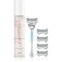 Gillette Venus For Pubic Hair&Skin set pentru ras pentru femei