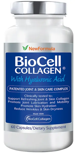 BioCell Collagen with Hyaluronic Acid, 60 capsule, Nature’s Way