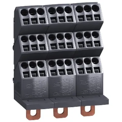 LINERGY DP 3P NEGRU, Compact 250A 27 de calibre