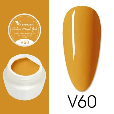 Mud series color gel VENALISA V60 - V36