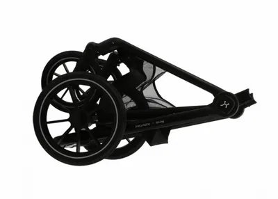 Carucior 2 in 1 pentru copii, Adamex Nova premium, doua piese distincte, suspensii, maner reglabil, roti mari anti-pana, greutate maxim admisa 22 kg, accesorii incluse, Bej