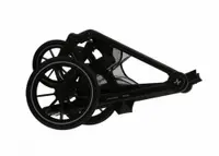 Carucior 2 in 1 pentru copii, Adamex Nova premium, doua piese distincte, suspensii, maner reglabil, roti mari anti-pana, greutate maxim admisa 22 kg, accesorii incluse, Bej