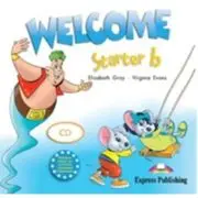Curs de limba engleza Welcome Starter B. Audio CD