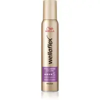 Wella Wellaflex Fullness Volume spuma cu fixare foarte puternica