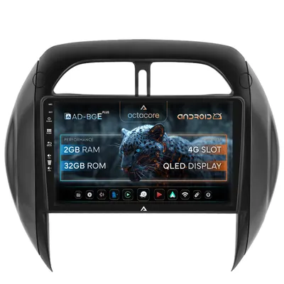 Navigatie Toyota RAV4 (2003-2005), Android, E-Octacore 2GB RAM + 32GB ROM, 9 Inch - AD-BGE9002+AD-BGRKIT109V4
