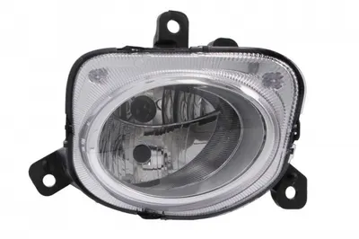 Far Stanga (H7, manual, fara motoras, culoare insert: cromat) potrivit FIAT 500L