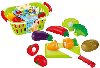 Set pentru copii Buba - Coș de fructe, mic
