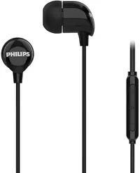 Căști cu microfon Philips - TAE2146WT/00, negru