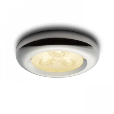 ESTA LED corp de iluminat incastrat driver incl crom 230V/350mA LED 3x1W 3000K
