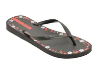 Papuci IPANEMA negri, 2732189, din pvc