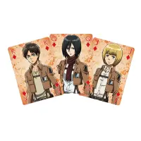 Carti de Joc Attack on Titan