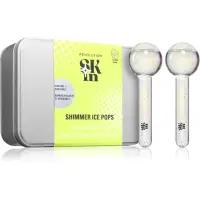 Revolution Skincare Skin Ice Globes accesoriu de masaj faciale 2 buc