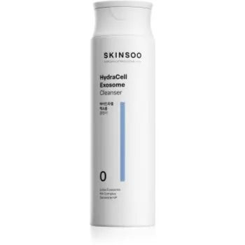 SKINSOO HydraCell Exosome Cleanser gel hidratant de curatare