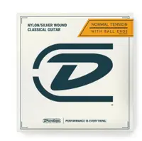 Corzi pentru chitară clasică Dunlop – DCV100NB Classical Normal Tension Ball End