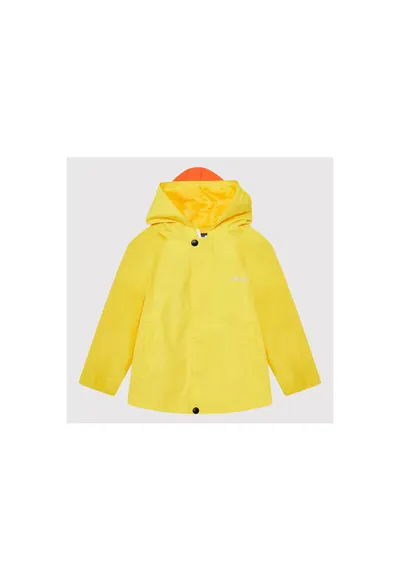 Jacheta de ploaie copii - 300548578 - Poliester - Galben - Galben
