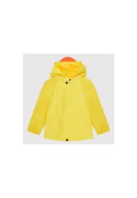 Jacheta de ploaie copii - 300548578 - Poliester - Galben - Galben