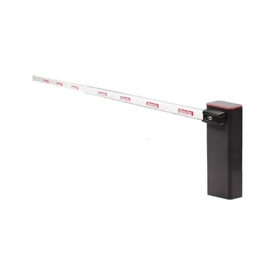 Kit bariera automata cu brat telescopic Motorline KTURBO 4 + SIG75HT-4, brushless, 2.5 - 4 m, LED, 24 Vdc, compatibil WiFi/4G