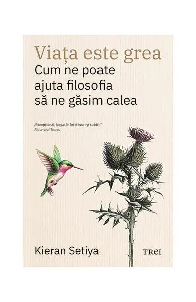 Viața este grea - Paperback brosat - Kieran Setiya