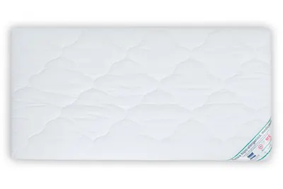 Saltea cu spuma poliuretanica Somnart HypoallergenicMed 140x70x10 cm, ortopedica, husa detasabila, fermitate medie