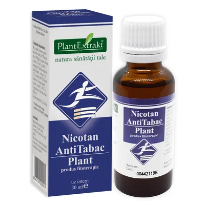 Solutie Nicotan, 30ml, PlantExtrakt