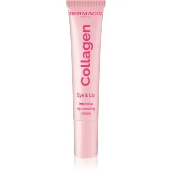 Dermacol Collagen cremă intensivă cu efect de întinerire pentru ochi și buze