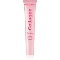 Dermacol Collagen cremă intensivă cu efect de întinerire pentru ochi și buze