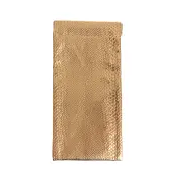 Etui pentru ochelari auriu