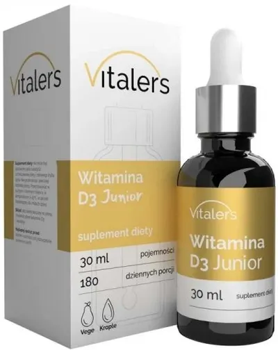 Vitaler's Vitamina D3 pentru copii, 30 ml