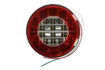 Stop spate stanga/dreapta (LED, 12/24V, cu lumina de ceata, lumina de marșarier, fara reflector)