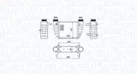 Compresor intercooler potrivit AUDI A4 B7; SEAT EXEO, EXEO ST 1.6 2.0 2.0D 11.04-05.13