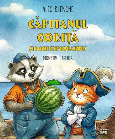 Capitanul Codita si micii exploratori. Monstrul apelor