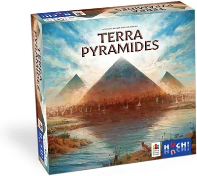 Joc de societate Terra Pyramides - Abstract