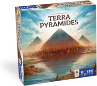 Joc de societate Terra Pyramides - Abstract