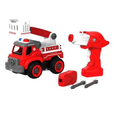 Camion de pompieri City Sanitation
