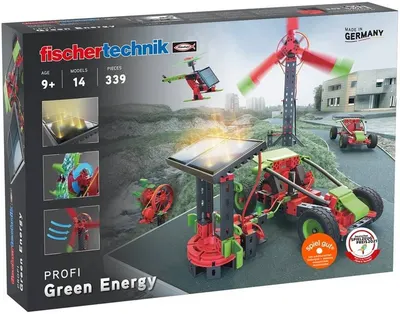 Fischertechnik Constructor Green Energy